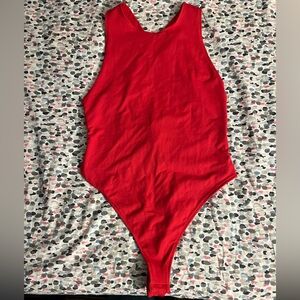 Gymboree Bright Red Toddler Tank Bodysuit
